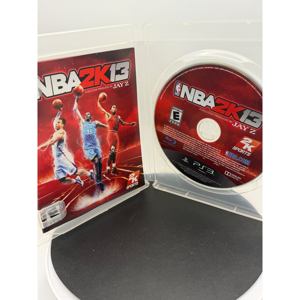 NBA 2K13 Sony PlayStation 3 PS3 Basketball Game 2K Sports‎ Jay-Z BLUS-31028